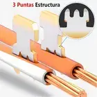 Miniatura: Conectores Rj45 Pass Through Plug Cat 6 100pz Gitifo Modular Plug Para Cable De
