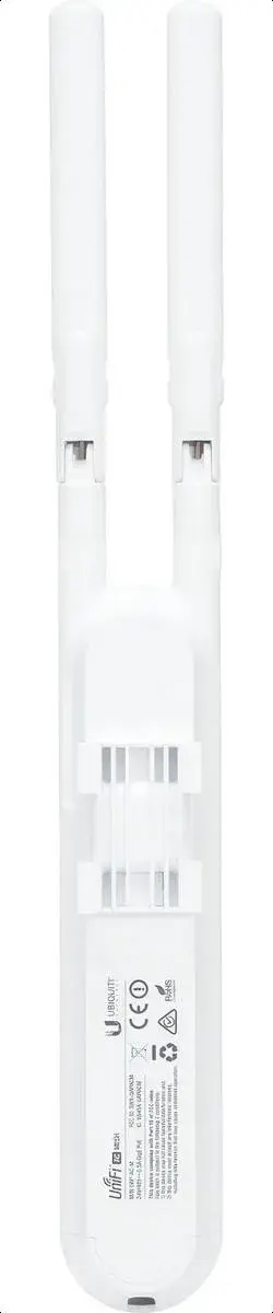 Miniatura: Access point exterior, Access point interior, Sistema Wi-Fi mesh Ubiquiti UniFi