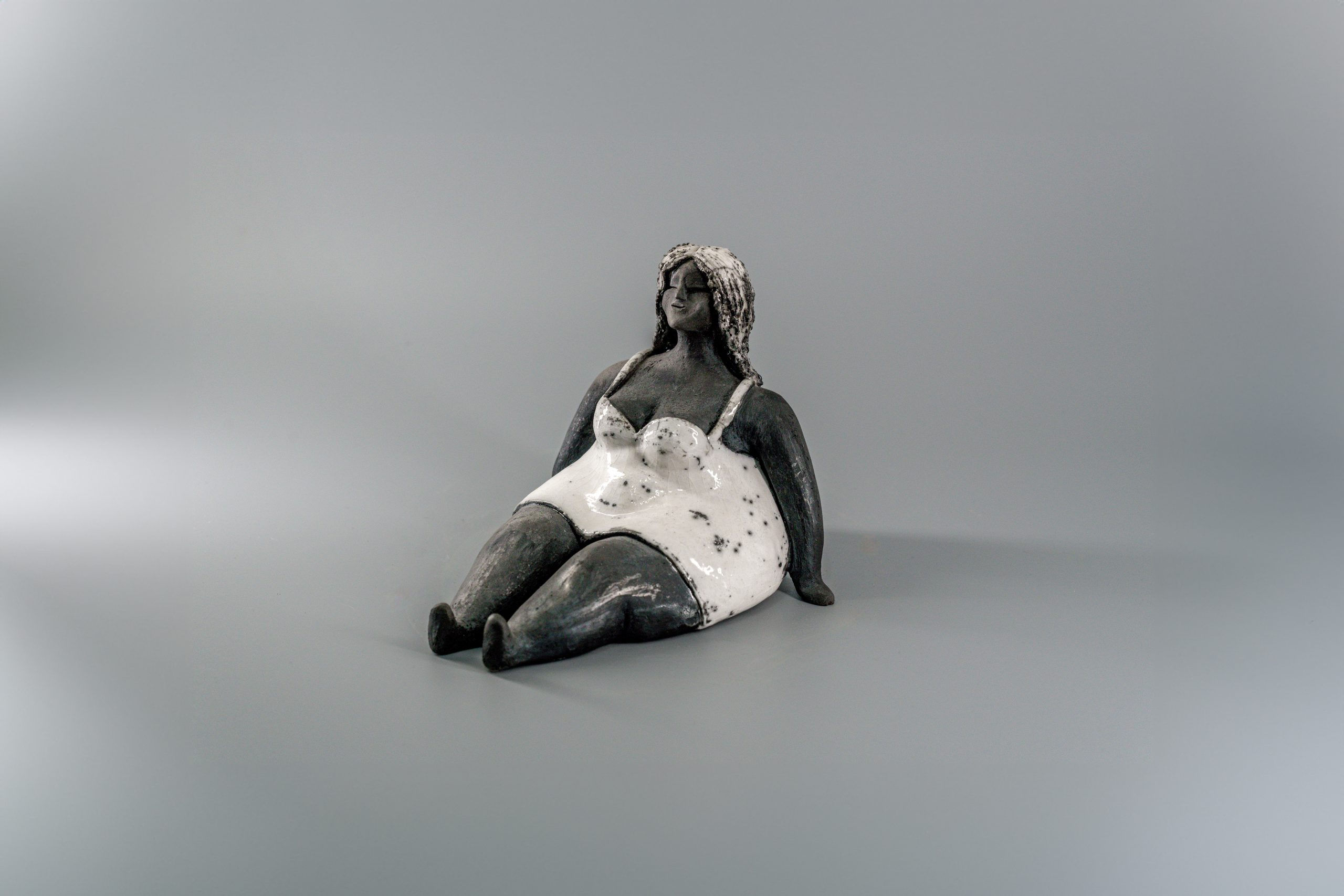 Femme assise