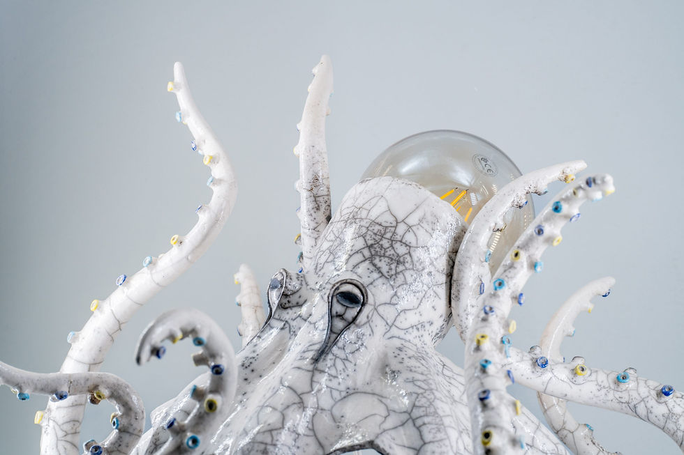 Miniature : Poulpe Luminaire