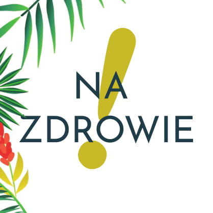 Miniatura: Zaproszenie ślubne "Monstera"