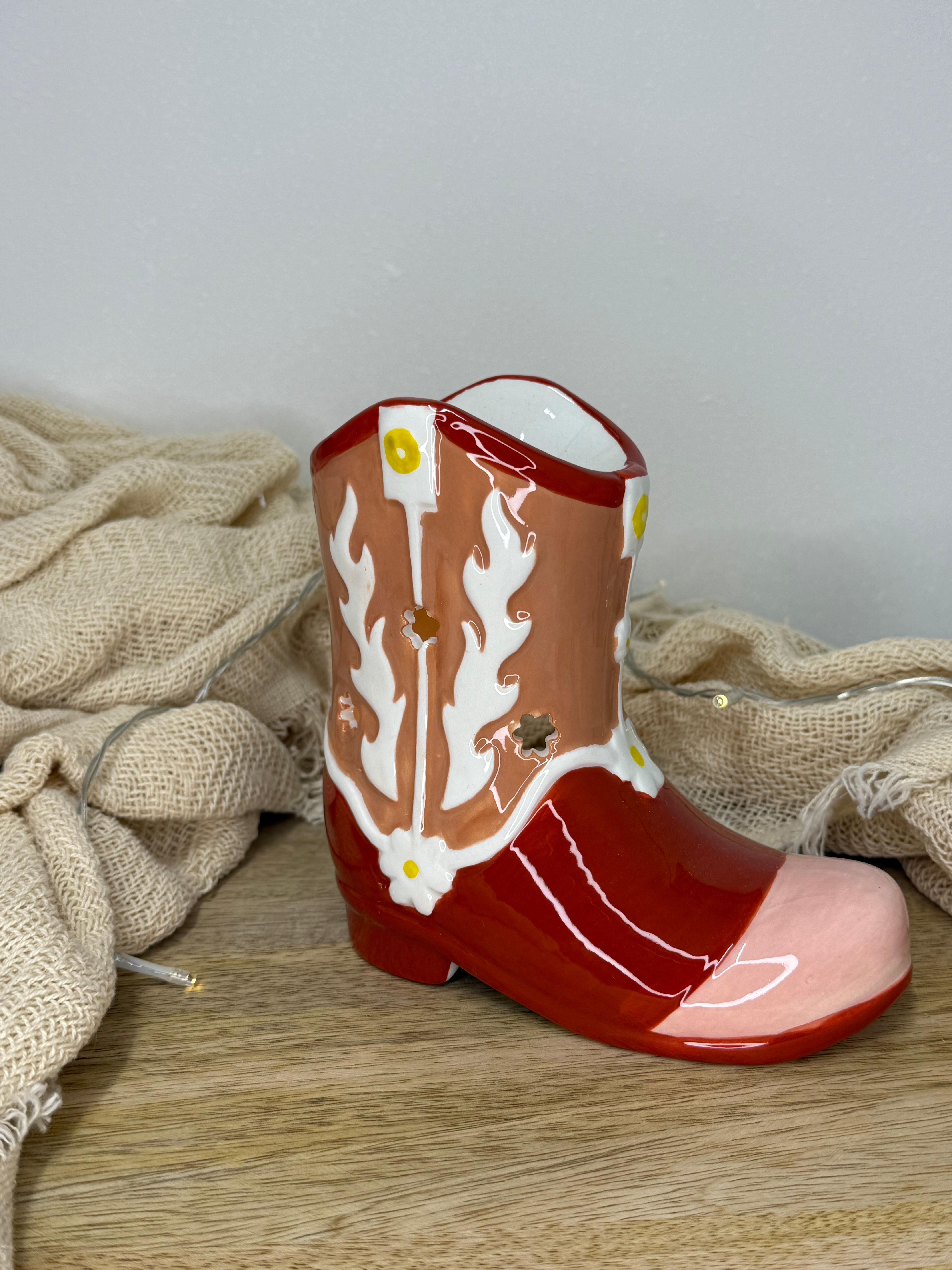 Cowboy Laars - Wax Brander