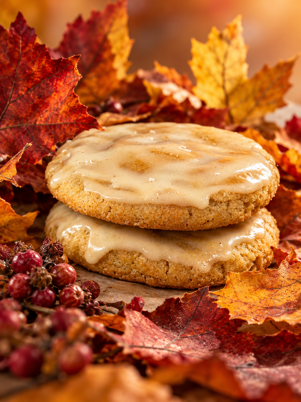 the maple cookie.