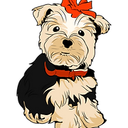 Yorktown Yorkies logo