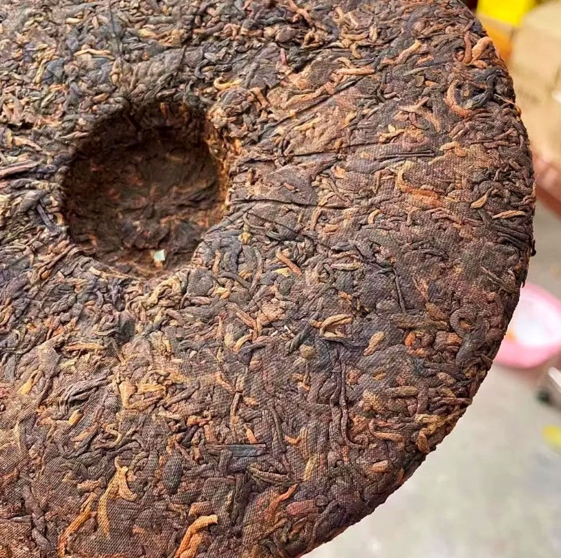 Thumbnail: 1998 Spring Yunnan Ancient Tree Zhongcha Red Mark Ripe Pu‑erh
