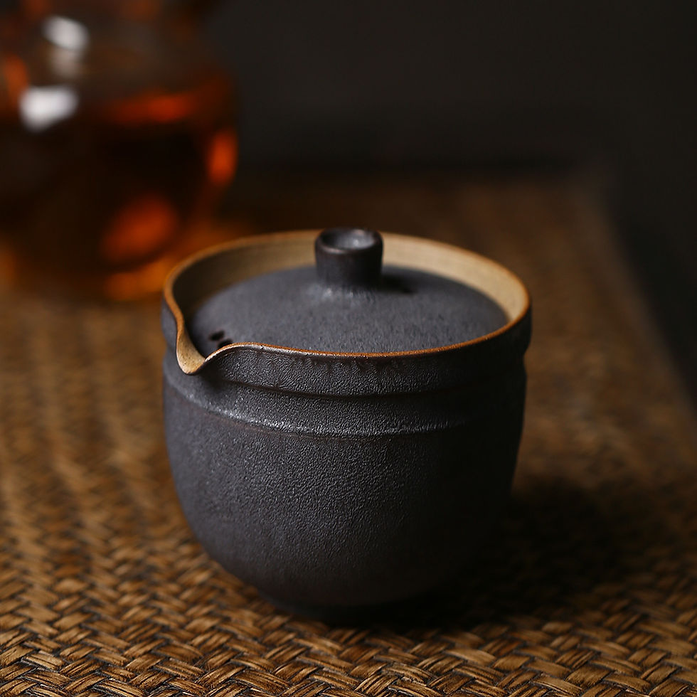 Thumbnail: Charcoal Snow Shiboridashi (160ml)