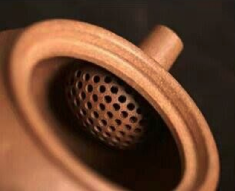 Thumbnail: Yixing Zisha Fault Clay Autumn Breeze Teapot (165ml)