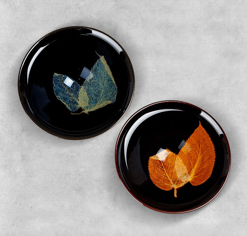 Thumbnail: Blue Flame Bo Leaf Teacup