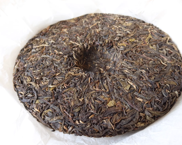 Thumbnail: 2008 Brown Mountain Centenarian Ancient Tree Raw Puerh - Bronze Bliss