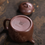 Thumbnail: Yixing Zisha Aged Purple Clay Plum Blossom Teapot (220ml)