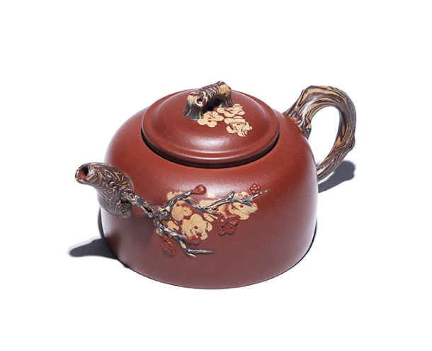 Thumbnail: Yixing Zisha Base Clay Ancient Arbor Teapot (540ml)