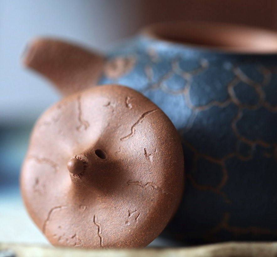Thumbnail: Yixing Zisha Aged Fault Clay Gong Chun Teapot (155ml)