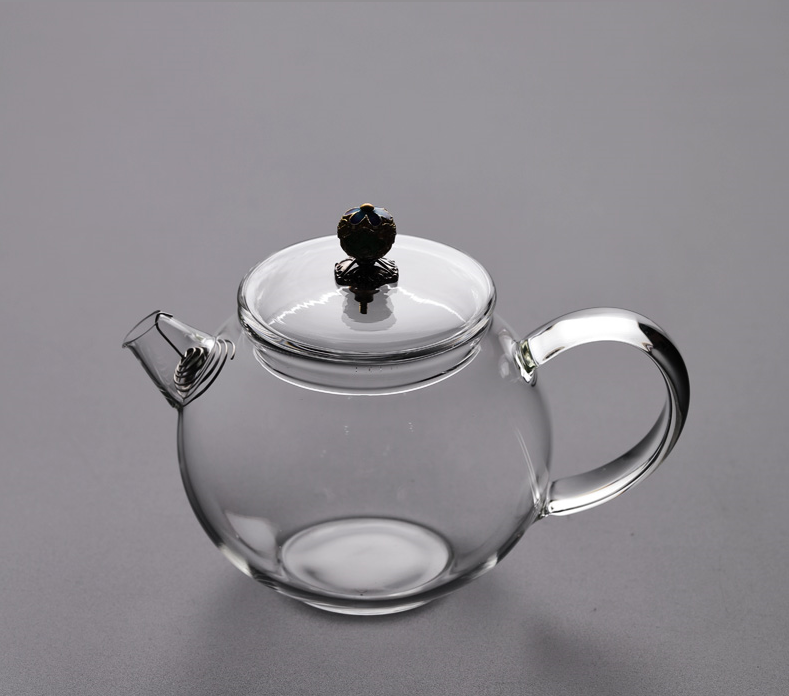 Thumbnail: King Crown Glass Pot
