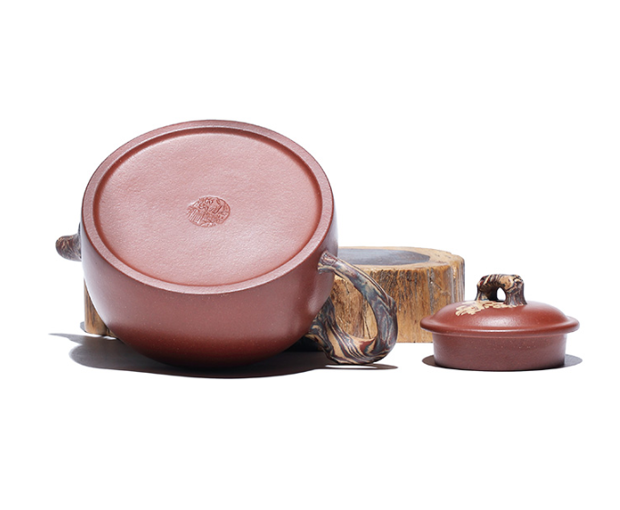 Thumbnail: Yixing Zisha Base Clay Ancient Arbor Teapot (540ml)