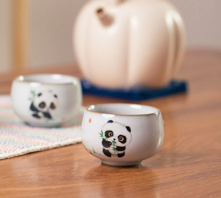 Thumbnail: Baby Panda Teacup