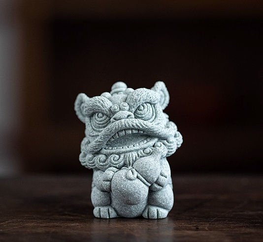 Thumbnail: Joyful Dancing Lion Teapet