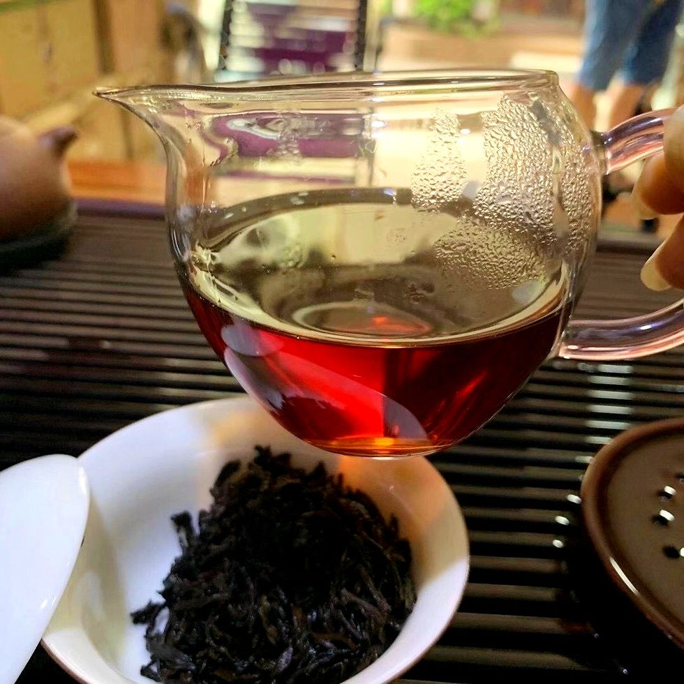 Thumbnail: 1996 Crimson Ribbon Ripe Puerh - Crimson Wine