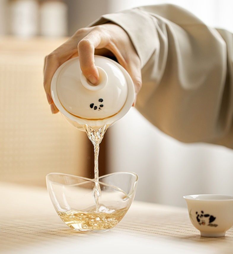 Thumbnail: Panda Tea Master Gaiwan (150 ml)