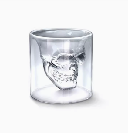 Thumbnail: Exquisite Skull Glass Cup