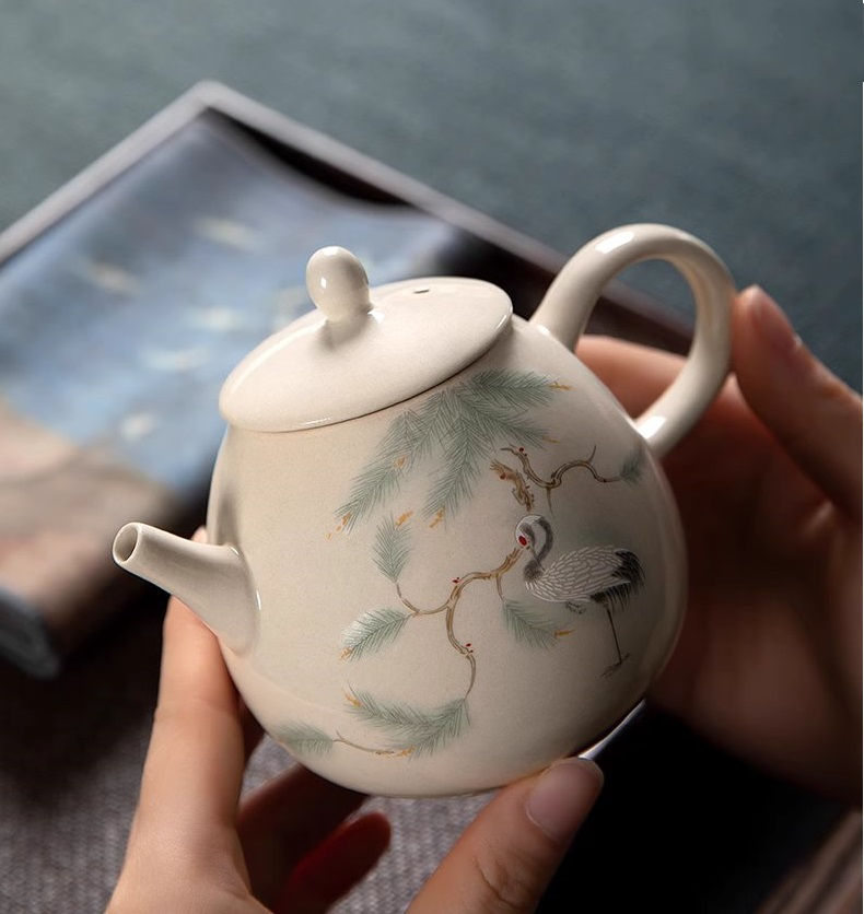 Thumbnail: Resting Crane Under Pine  (230ml)
