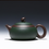 Thumbnail: Yixing Zisha Green Clay Moon Star Xishi Teapot (300 ml)