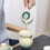 Thumbnail: Woodfired Algae Blue Teapot (230ml)