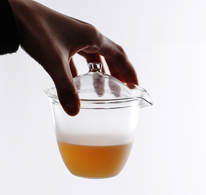 Thumbnail: Fog Glass Gaiwan (Tall & Short)