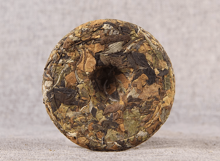 Thumbnail: 2016 Mini Fuding Aged White Tea Cake - Little White