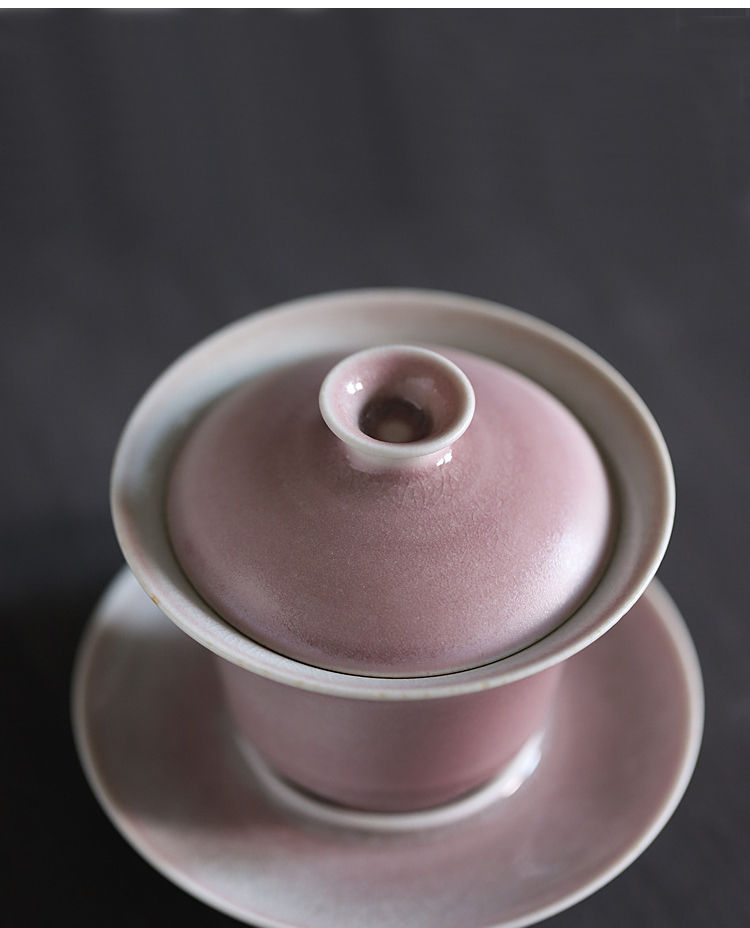 Thumbnail: Gentle Sakura Pink Gaiwans - Canvas Studio (130 ml)