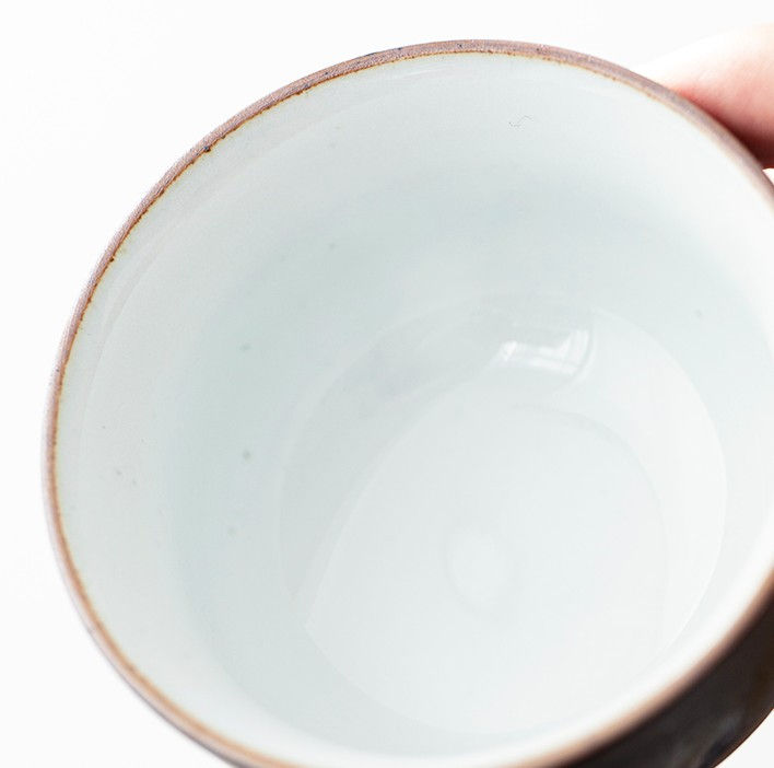 Thumbnail: Gold Paint High Cliff Teacup