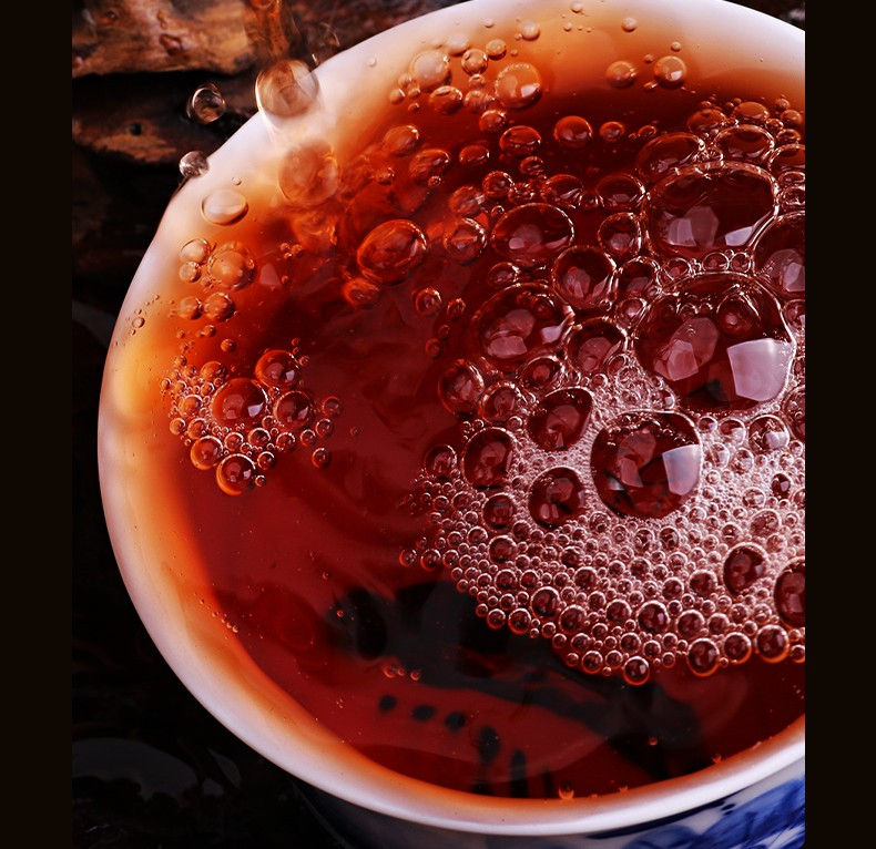 Thumbnail: 2010 Yunnan Brown Mount. Ripe Puerh Brick - Red Brick