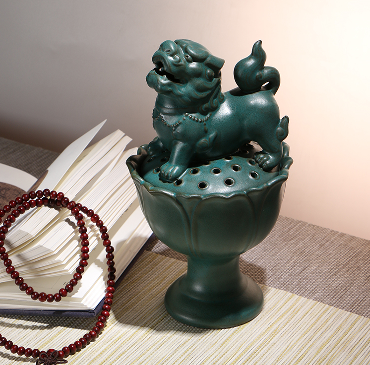 Thumbnail: Roaring Pi Xiu Incense Holders