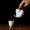 Thumbnail: Cloud White Xi Ting Teapot