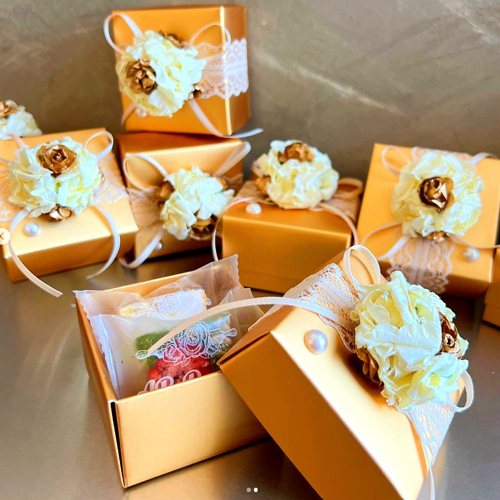 Thumbnail: Delux Western Wedding Tea Gift Set (WG06)