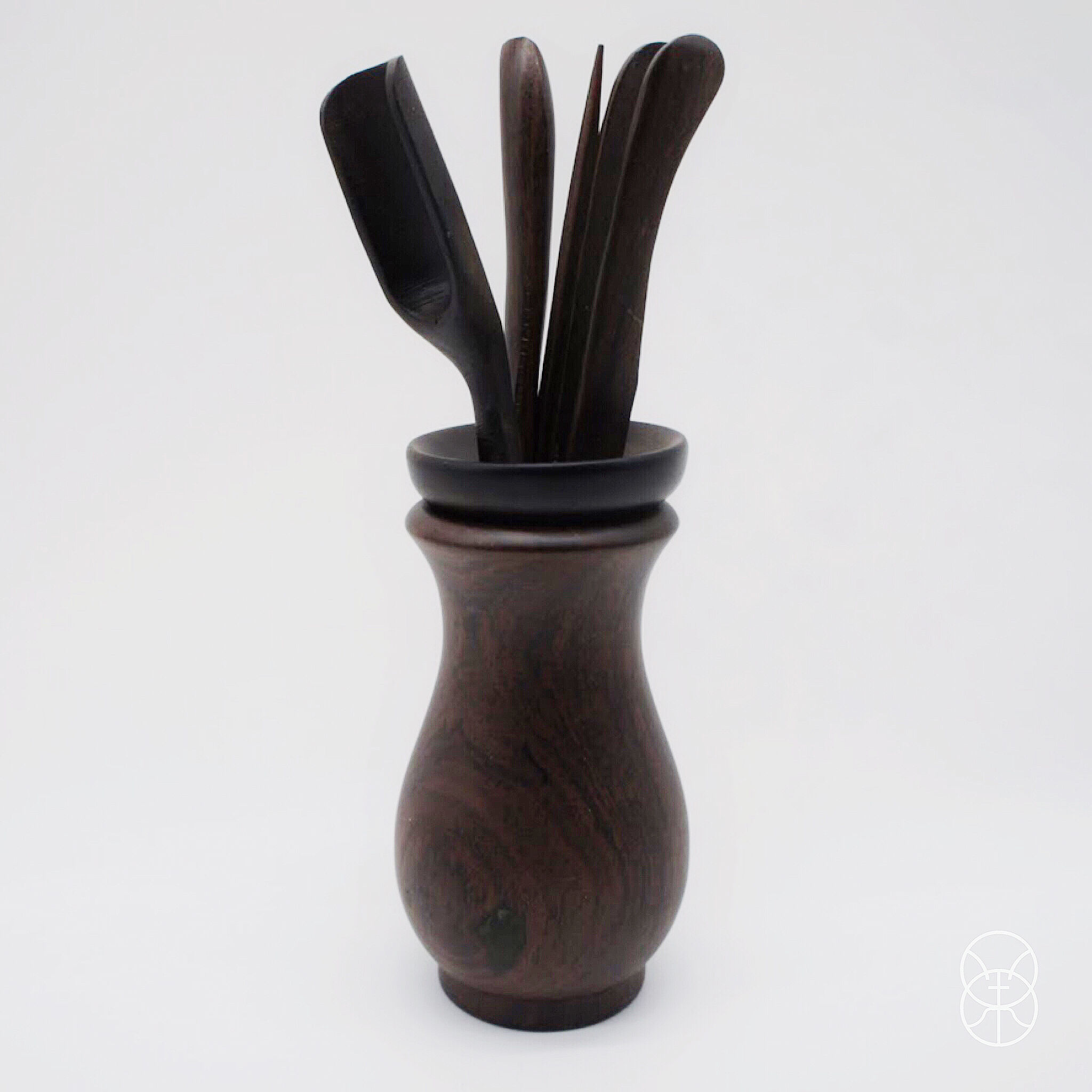 Dark Wood Cha Tao Set