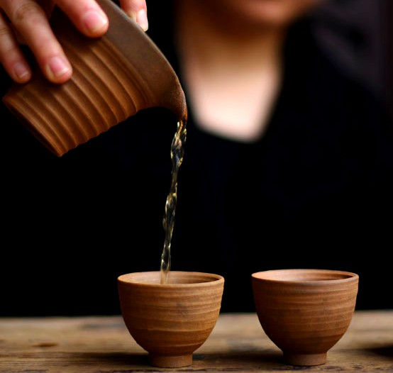 Thumbnail: Weathered Rock Coarse Clay Gaiwan (150 ml)