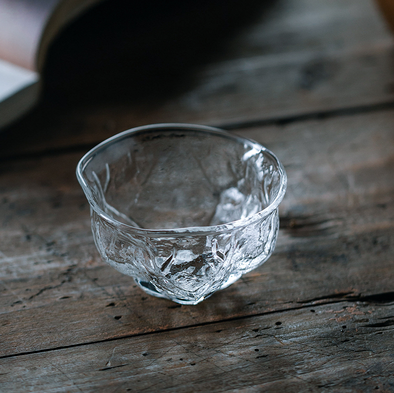 Thumbnail: Walnut Hammered Glass