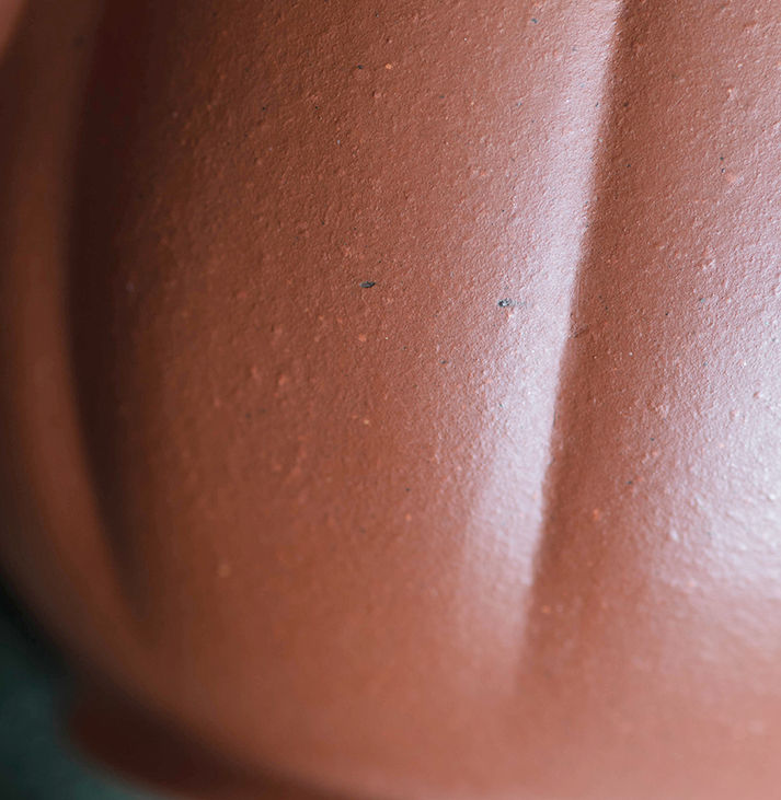 Thumbnail: Yixing Zisha Zhu Clay Imperial Lantern Teapot (100ml)