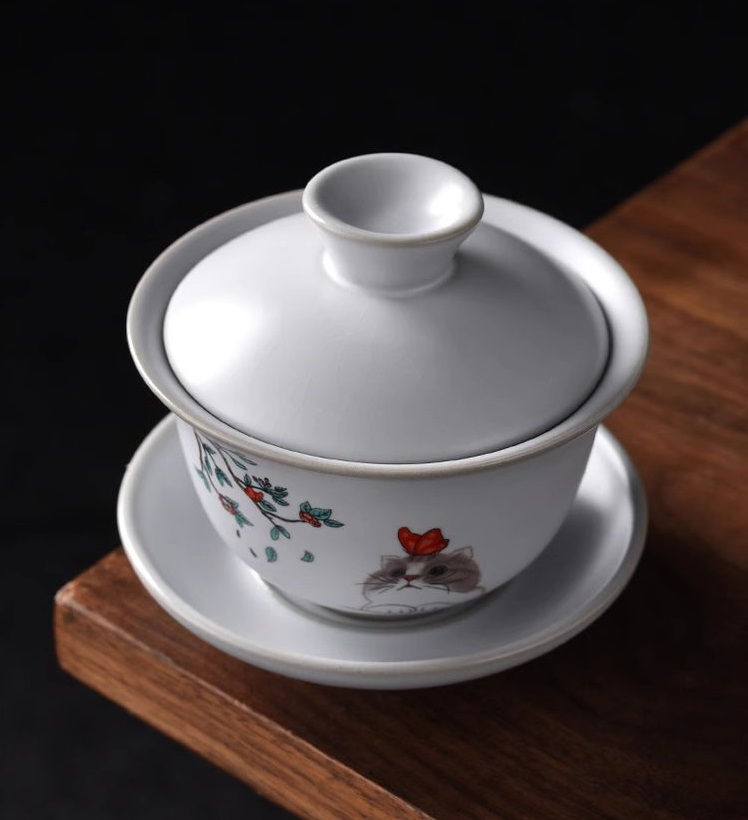 Thumbnail: Lonely Cat Gaiwan