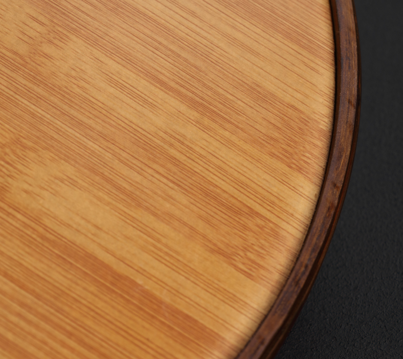 Thumbnail: Dark Bamboo Tea Tray (Include Shipping for Bulk Item)
