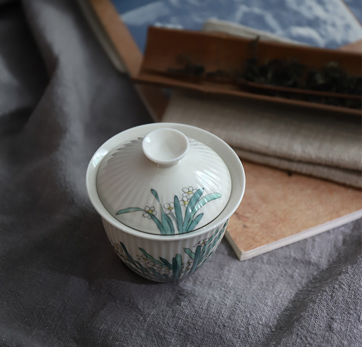 Thumbnail: Four Seasons Ripple Gaiwan (130ml)