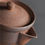 Thumbnail: 350 Year Dragon Kiln Woodfired Coarse Clay Gaiwan (Unglazed)