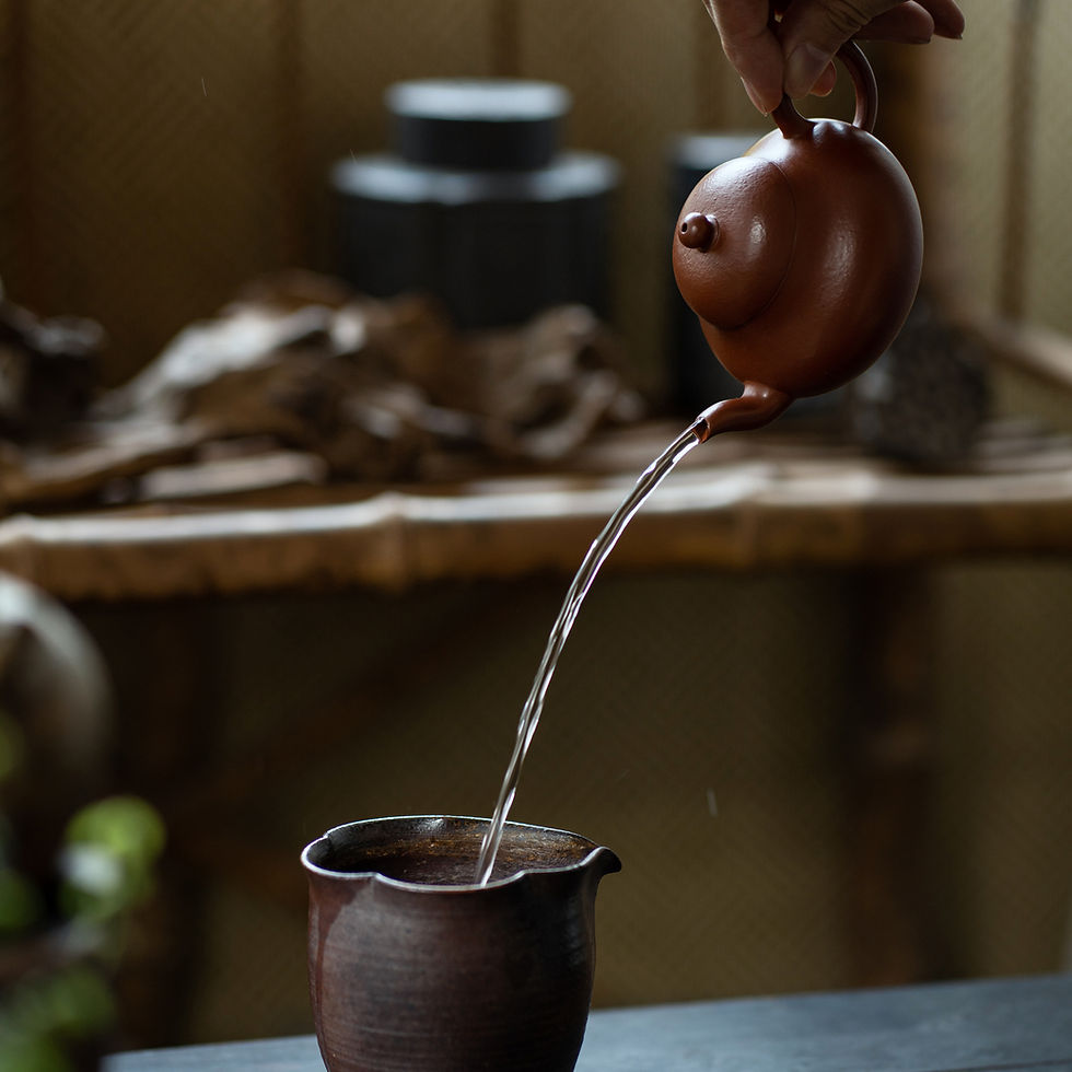 Thumbnail: Yixing Zisha Zhu Clay Junde Teapot (150ml)