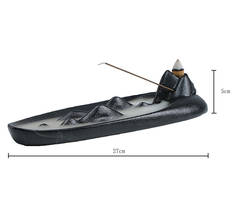 Thumbnail: Black Mountain Floating Incense Holder