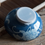 Thumbnail: Cracked Glazed Qinghua River Grass Strainer
