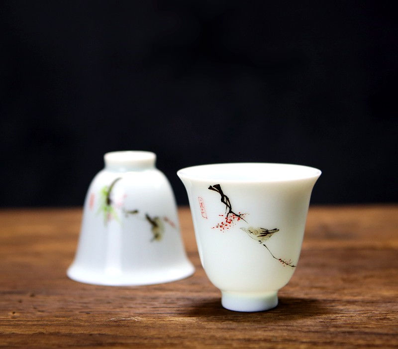 Thumbnail: Aviary Teacups