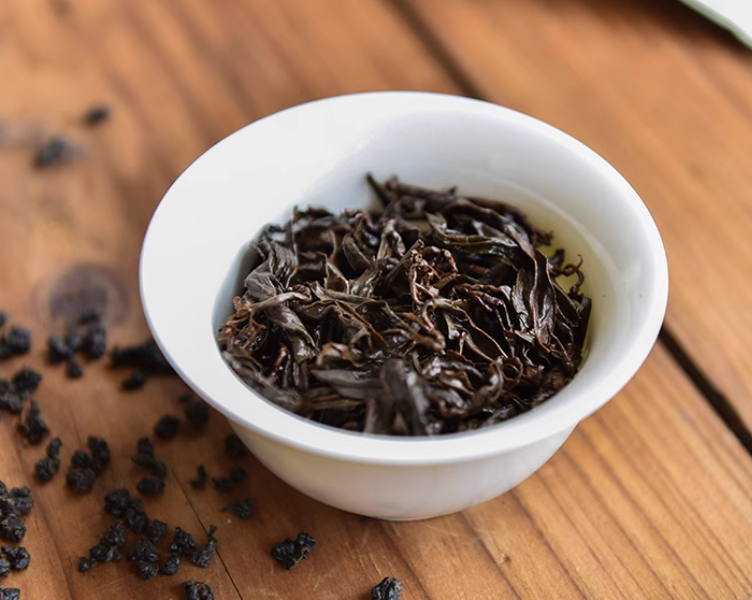 Thumbnail: 2016 Spring Yunnan High Mountain Handrolled Oolong - Black Snow