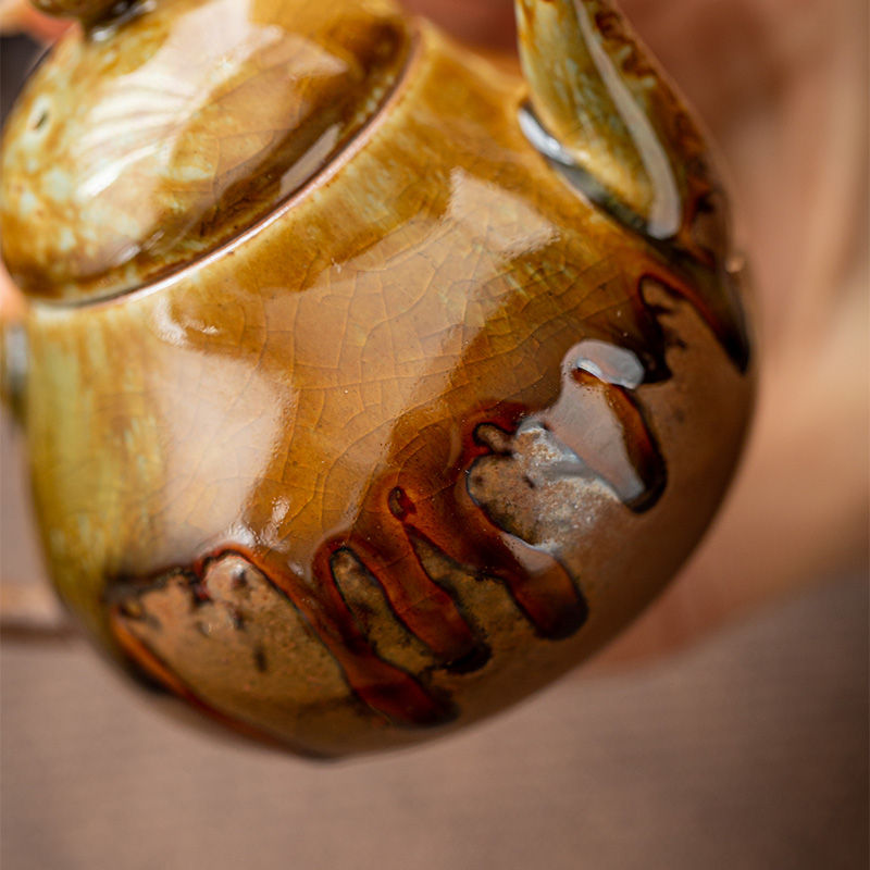 Thumbnail: Autumn Forest Teapot