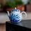 Thumbnail: Qinghua Lily Teapot (150ml)