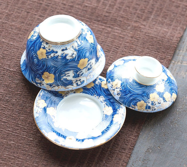 Thumbnail: Starry Night Gaiwan